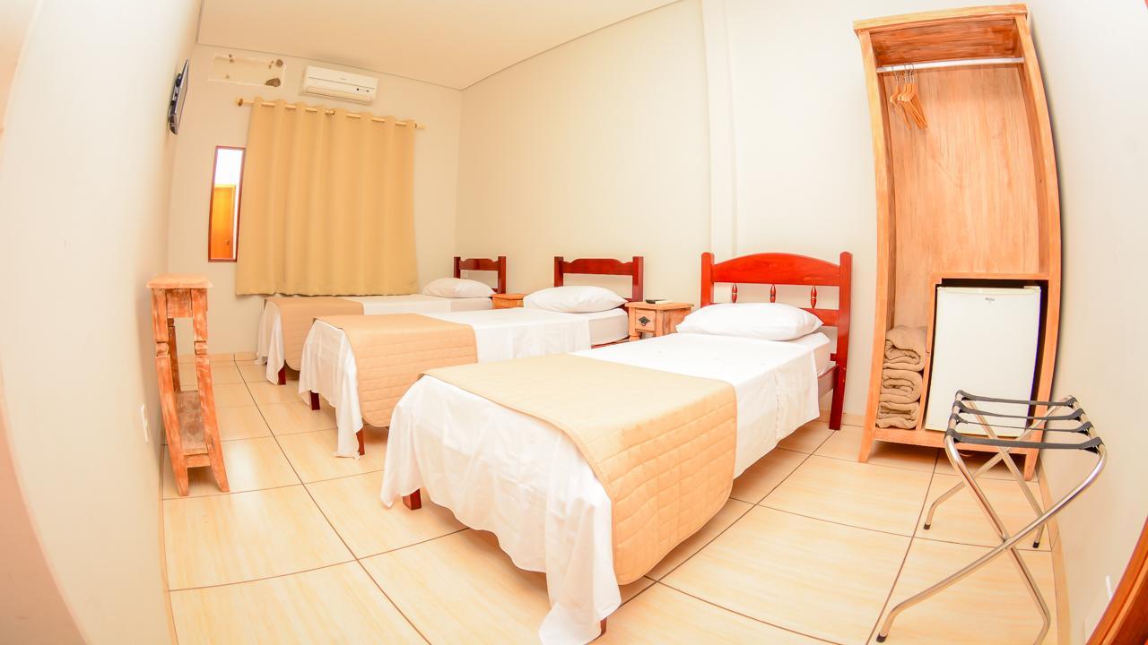Hotel Winner บาร์เรโตส ภายนอก รูปภาพ