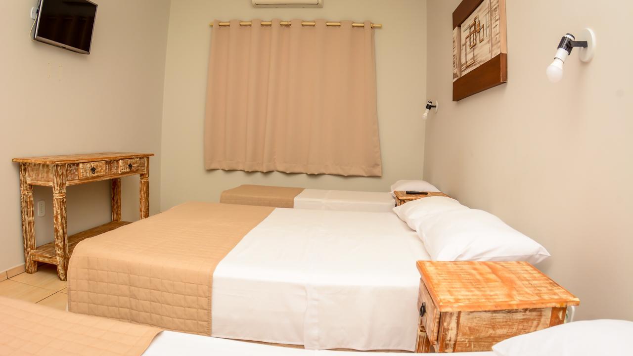 Hotel Winner บาร์เรโตส ภายนอก รูปภาพ
